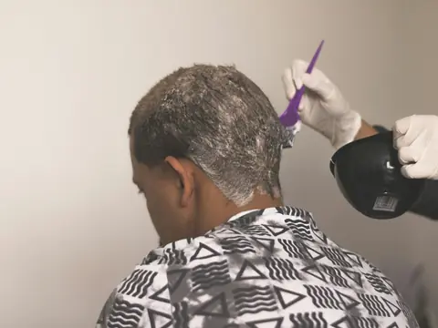 صبغة الشعر